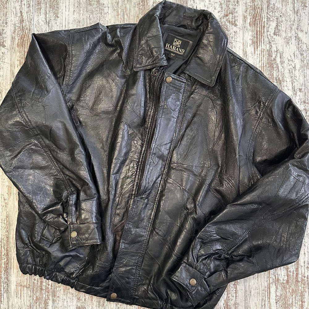 Haband Leather Jacket